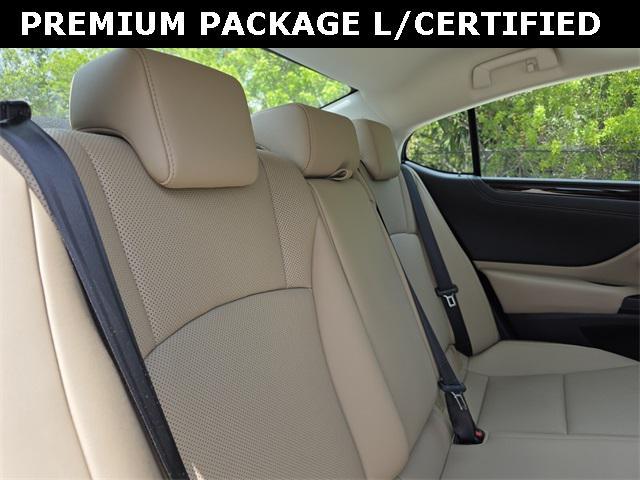 used 2020 Lexus ES 350 car, priced at $31,986
