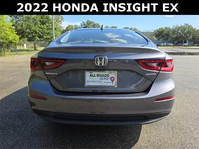 used 2022 Honda Insight car, priced at $22,892