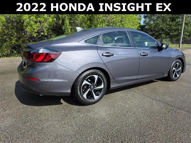 used 2022 Honda Insight car, priced at $22,892
