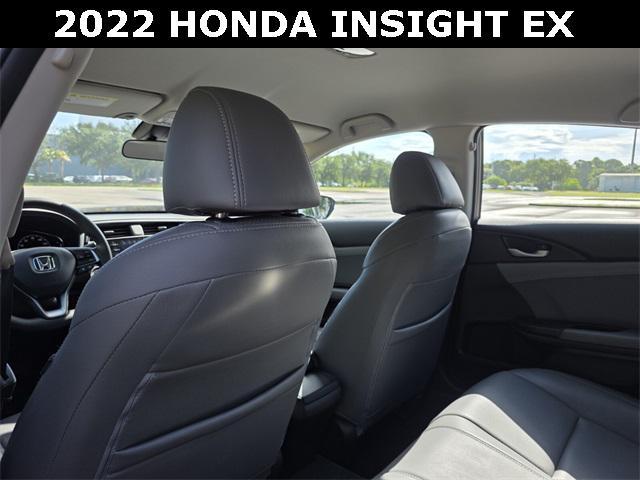 used 2022 Honda Insight car, priced at $22,892