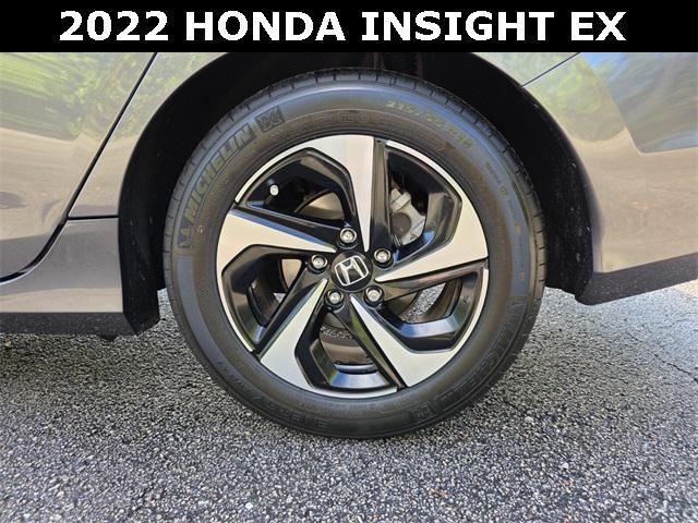 used 2022 Honda Insight car, priced at $22,892