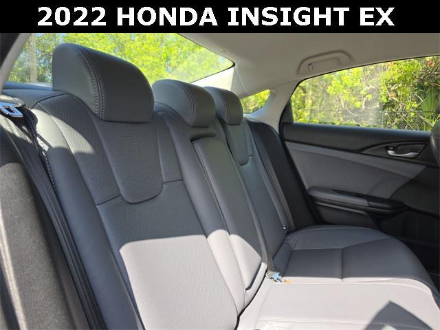 used 2022 Honda Insight car, priced at $22,892