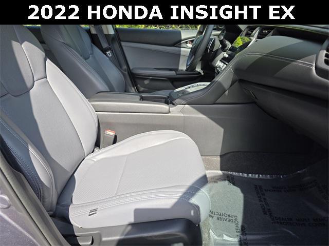 used 2022 Honda Insight car, priced at $22,892