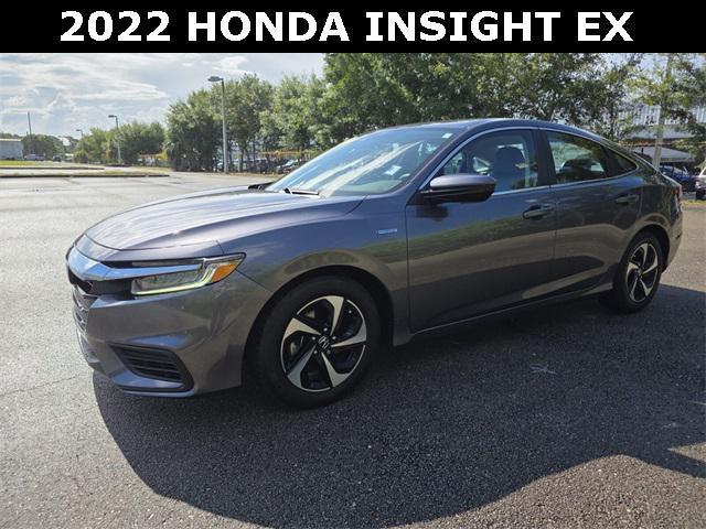 used 2022 Honda Insight car, priced at $22,892