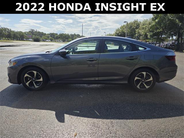 used 2022 Honda Insight car, priced at $22,892