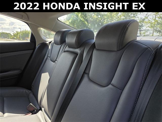 used 2022 Honda Insight car, priced at $22,892