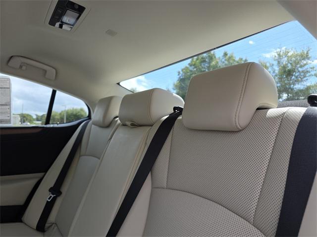 new 2025 Lexus ES 350 car, priced at $47,854