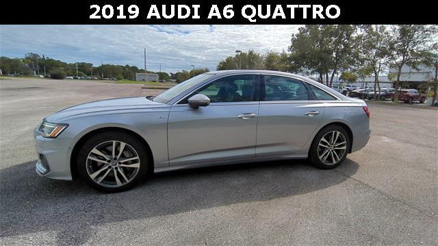 used 2019 Audi A6 car, priced at $27,594