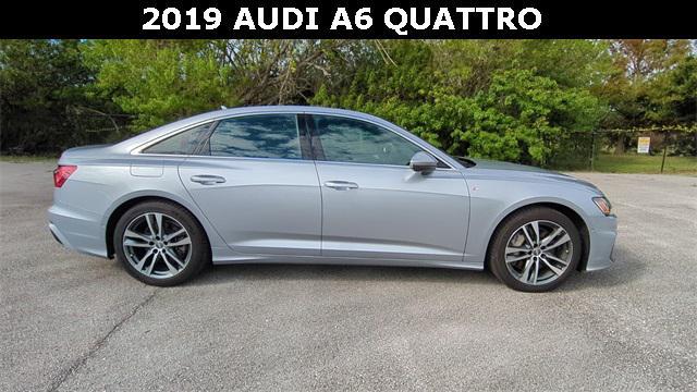 used 2019 Audi A6 car, priced at $27,594