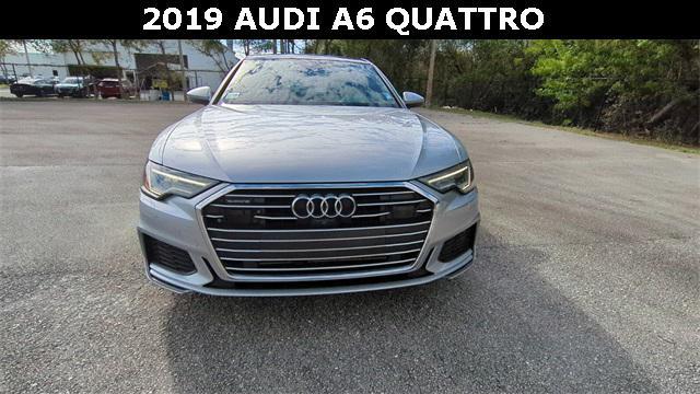 used 2019 Audi A6 car, priced at $27,594