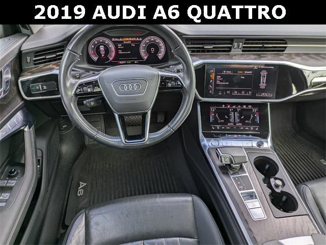 used 2019 Audi A6 car, priced at $27,594