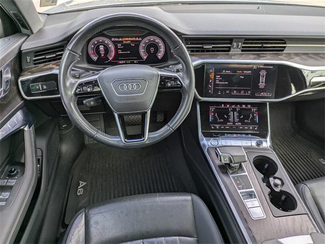 used 2019 Audi A6 car, priced at $27,932