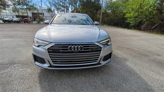 used 2019 Audi A6 car, priced at $27,932