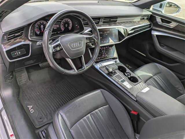 used 2019 Audi A6 car, priced at $27,932