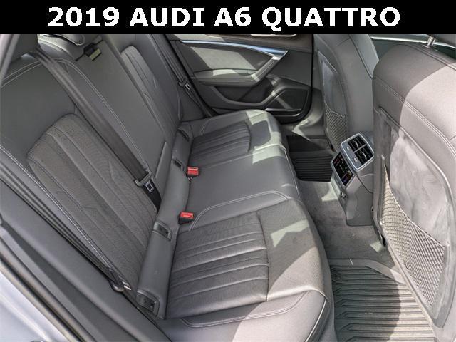 used 2019 Audi A6 car, priced at $27,594