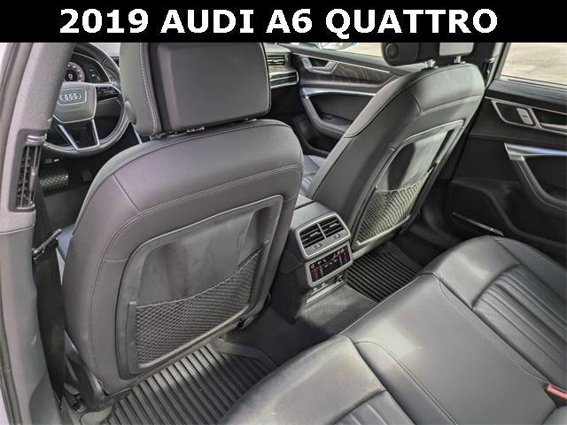 used 2019 Audi A6 car, priced at $27,594