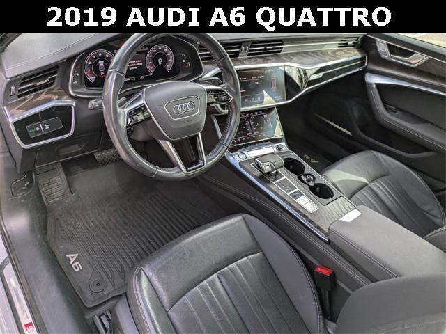 used 2019 Audi A6 car, priced at $27,594