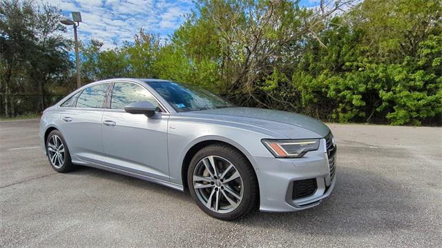 used 2019 Audi A6 car, priced at $27,932