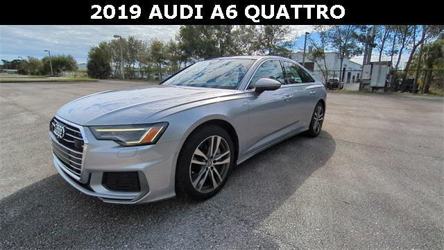 used 2019 Audi A6 car, priced at $27,594