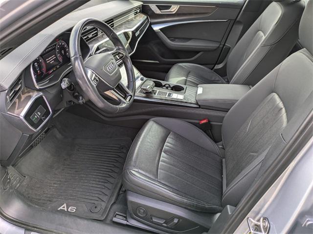 used 2019 Audi A6 car, priced at $27,932