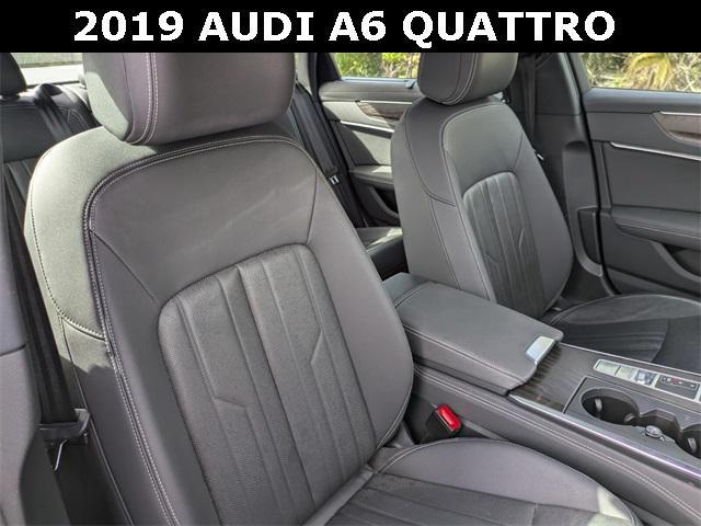 used 2019 Audi A6 car, priced at $27,594