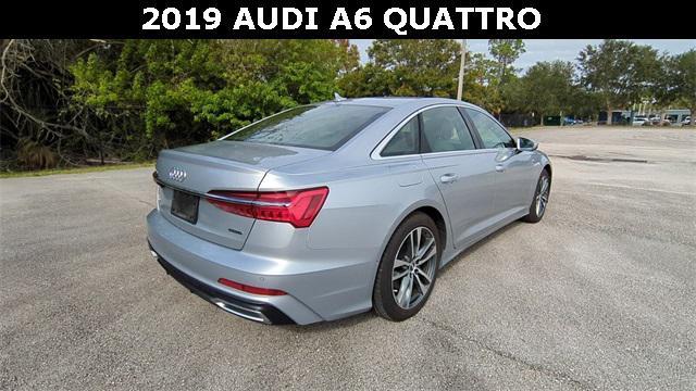 used 2019 Audi A6 car, priced at $27,594