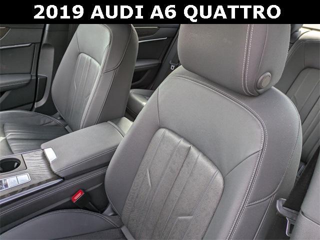 used 2019 Audi A6 car, priced at $27,594