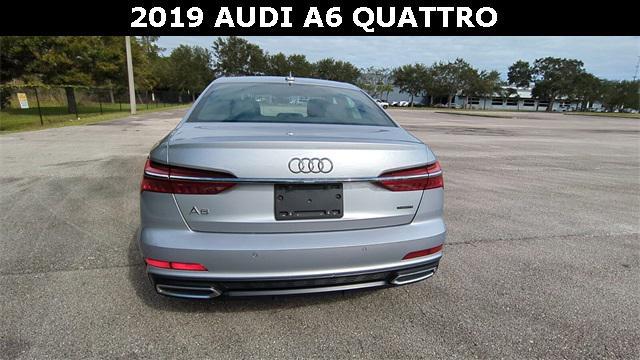 used 2019 Audi A6 car, priced at $27,594