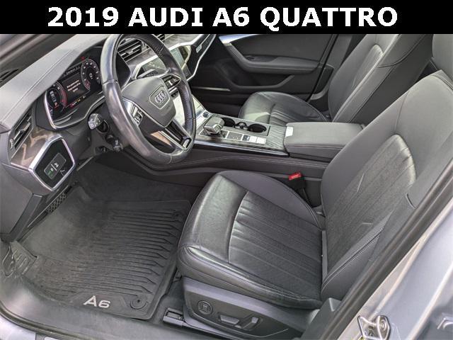 used 2019 Audi A6 car, priced at $27,594