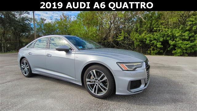 used 2019 Audi A6 car, priced at $27,594