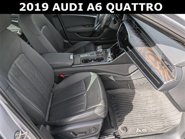 used 2019 Audi A6 car, priced at $27,594