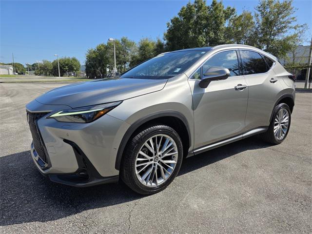 used 2023 Lexus NX 350h car, priced at $45,397