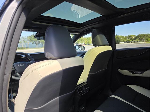 used 2023 Lexus NX 350h car, priced at $45,397