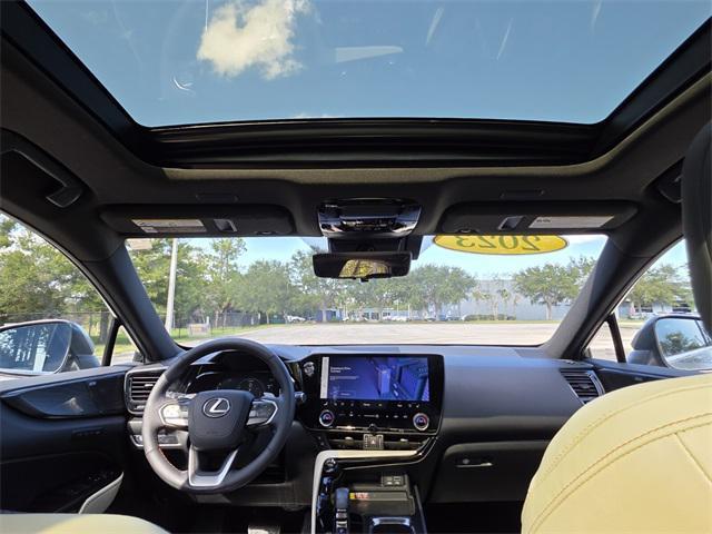 used 2023 Lexus NX 350h car, priced at $45,397