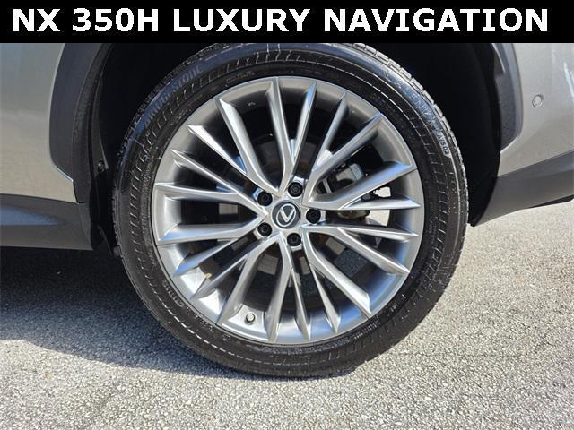 used 2023 Lexus NX 350h car, priced at $43,289
