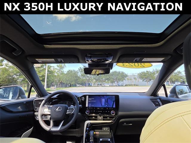 used 2023 Lexus NX 350h car, priced at $43,289