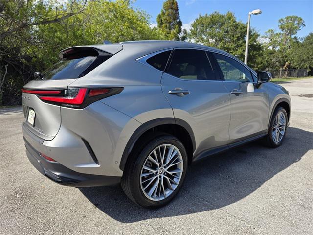 used 2023 Lexus NX 350h car, priced at $45,397