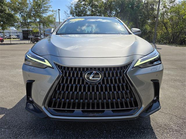 used 2023 Lexus NX 350h car, priced at $45,397