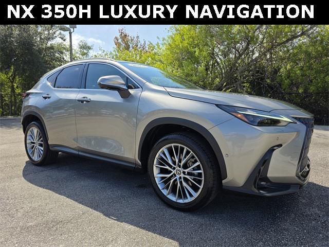 used 2023 Lexus NX 350h car, priced at $44,884