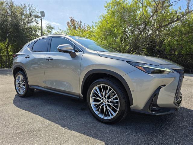 used 2023 Lexus NX 350h car, priced at $45,397