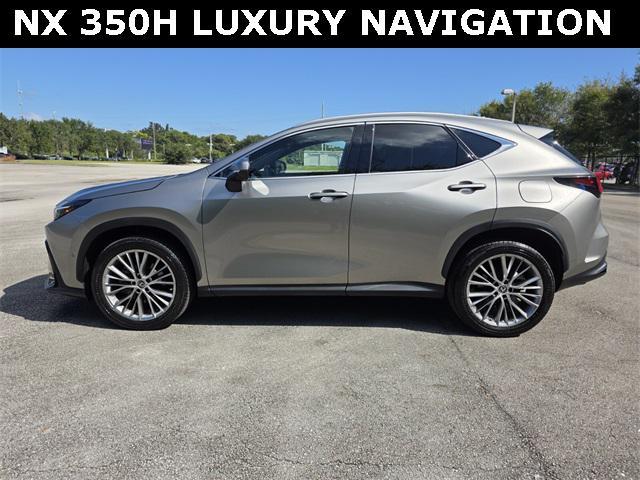 used 2023 Lexus NX 350h car, priced at $43,289
