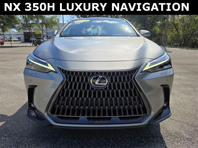used 2023 Lexus NX 350h car, priced at $43,289