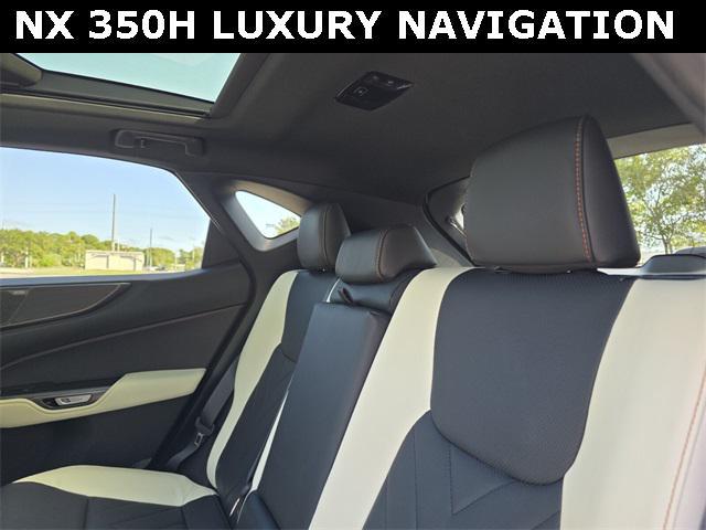 used 2023 Lexus NX 350h car, priced at $43,289