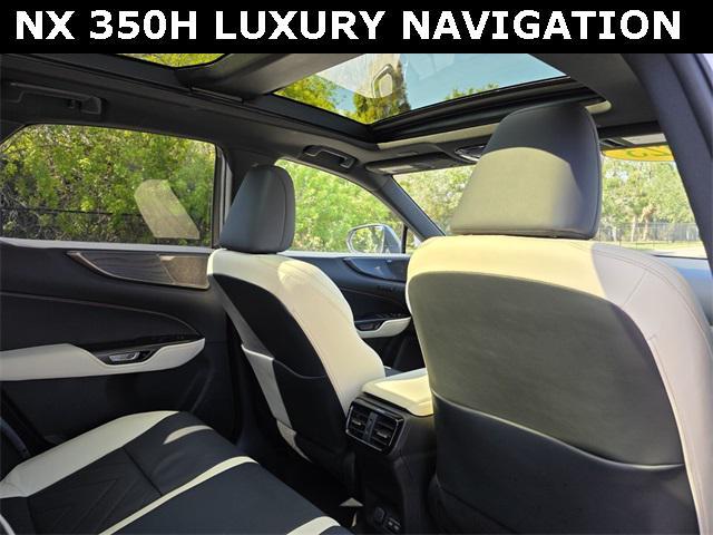 used 2023 Lexus NX 350h car, priced at $43,289