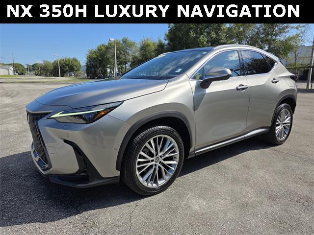 used 2023 Lexus NX 350h car, priced at $43,289