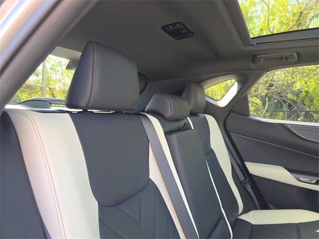used 2023 Lexus NX 350h car, priced at $45,397