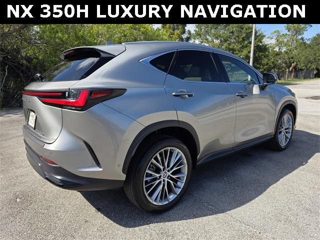 used 2023 Lexus NX 350h car, priced at $43,289