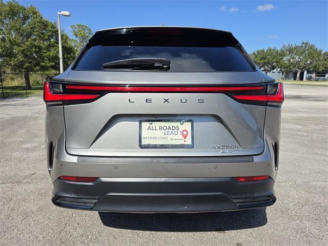 used 2023 Lexus NX 350h car, priced at $45,397