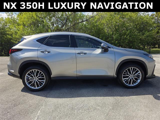 used 2023 Lexus NX 350h car, priced at $43,289