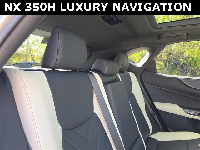 used 2023 Lexus NX 350h car, priced at $43,289